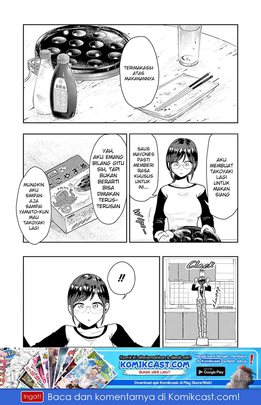 Yakumo-san wa Ezuke ga Shitai. Chapter 40 Gambar 2